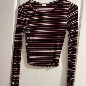 Stripped Long sleeve shirt